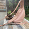 Bolso artesanal de piel vacuna premium Media Luna