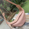 Bolso artesanal de piel vacuna premium Media Luna