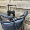 Bolso artesanal de piel vacuna premium Media Luna