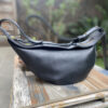 Bolso artesanal de piel vacuna premium Media Luna