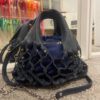 Bolso Nido mini colors cuero azul (2)