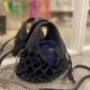 Bolso Nido mini colors cuero azul (3)