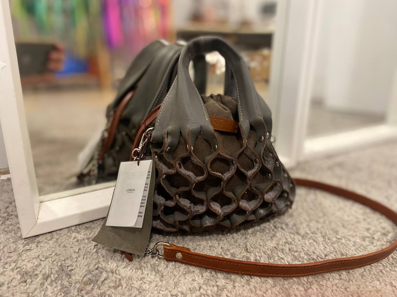 Borneobulletin Monederos De Cuero Artesanales Para Hombre Monedero