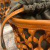 Bolso Nido shopper color camel de piel artesanal