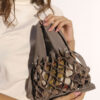 Bolso de piel artesanal