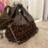 Bolso nido classic chocolate (1)