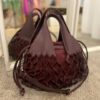 Bolso nido classic granate (1)