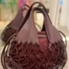 Bolso nido classic granate (2)