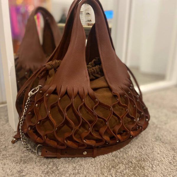 Bolso nido classic teja (1)
