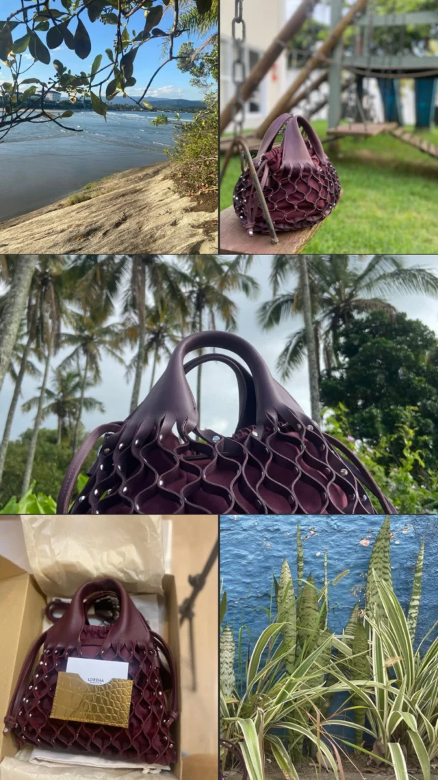 ¡Samba vibes + Bolso Nido por el mundo! 🌴👜✨ Mi Nido me acompañó por playas, calles de colores y ritmos de samba, trayendo un pedacito de BCN a cada esquina. ¿Quién dijo que la artesanía no puede bailar al son de Brasil? #LorenaBarcelona #BolsoNido #HechoEnBCN #SlowFashion #ArtesaníaConAlma #ViajeLorenaBCN #SambaVibes #BrasilEnMiBolso #TravelInStyle #HandmadeWithLove
